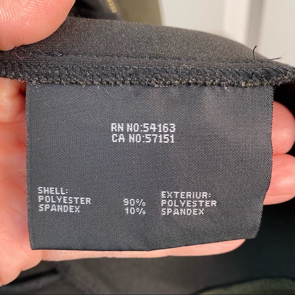 MARC NY Faux Suede Moto Jacket - Olive Green - Picture 12 of 12